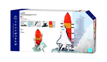 nanoblock nanoblock nanoblock - Space Centre Deluxe